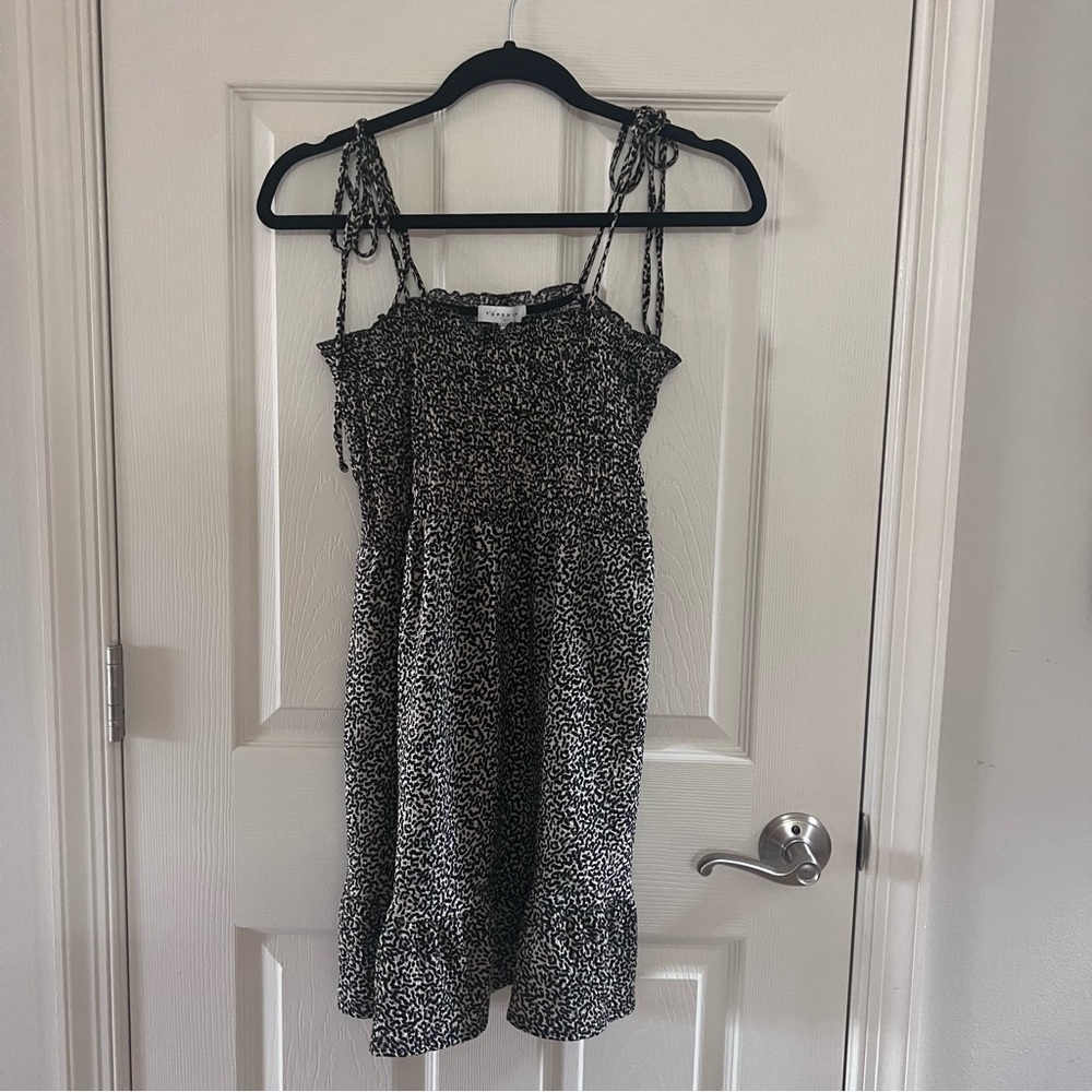 TopShop Cheetah summer dress